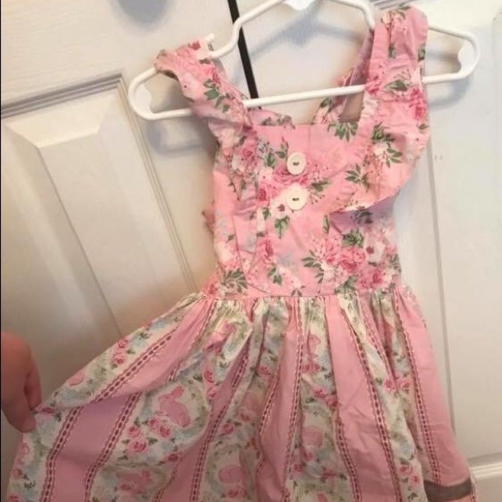 Eleanor Rose Bubby dress